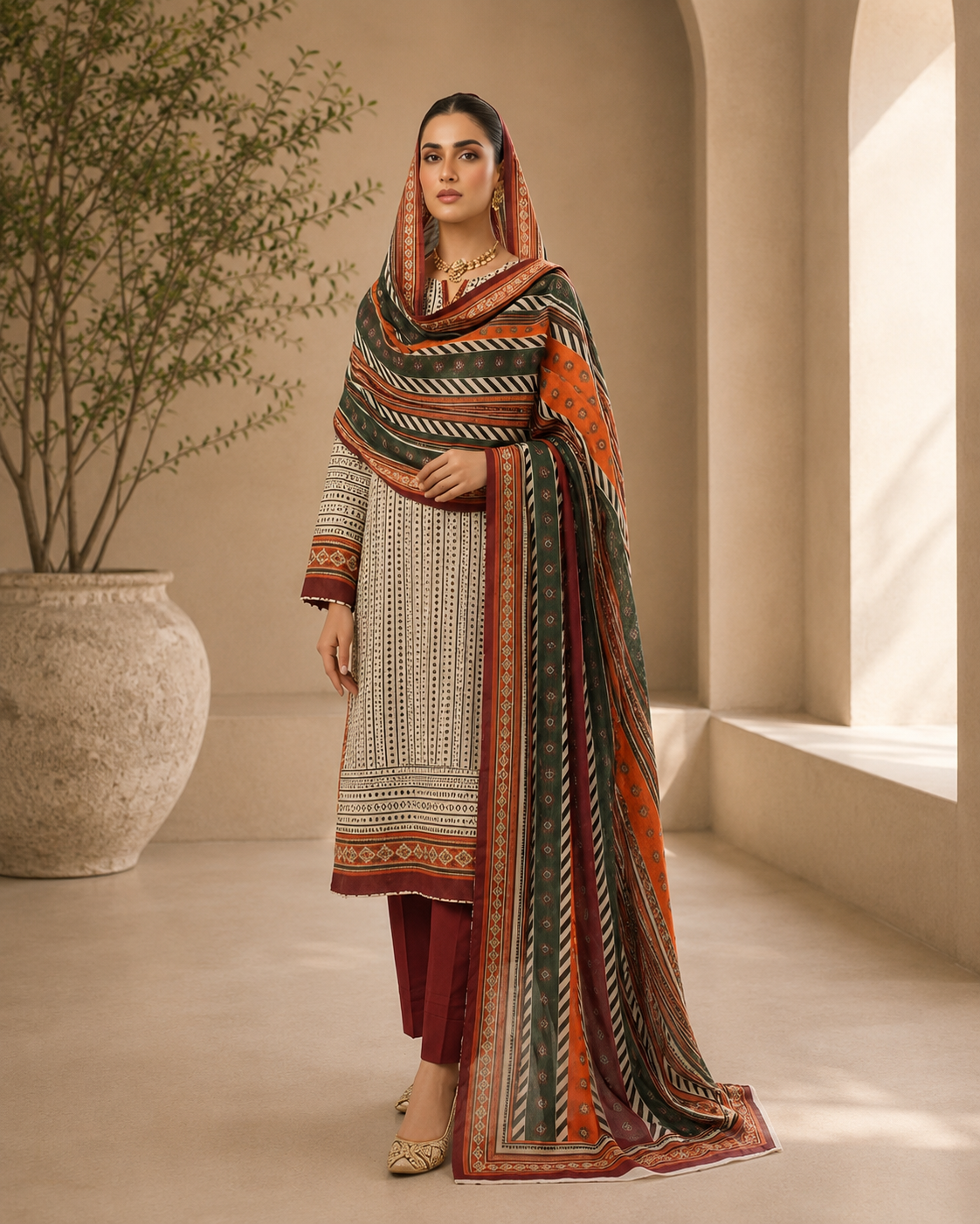 3 Piece Premium Lawn Edit