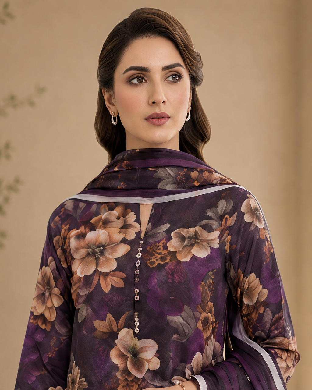 3 Piece Lawn Suit (Pret)