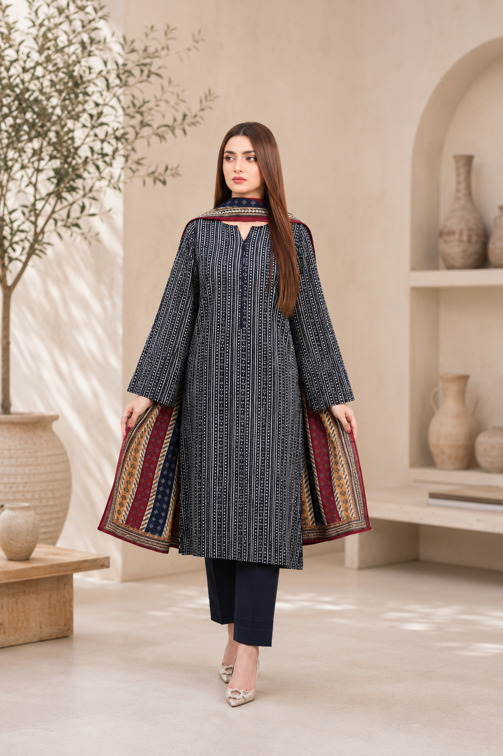 3 Piece Signature Lawn Collection