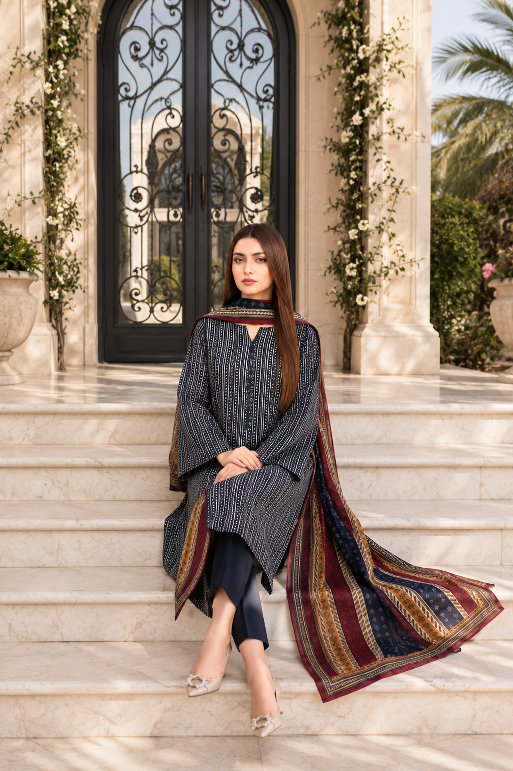 3 Piece Signature Lawn Collection