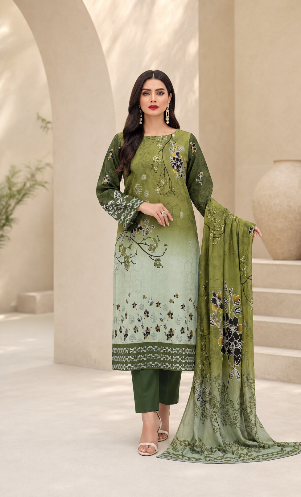 3 Piece Signature Lawn Collection