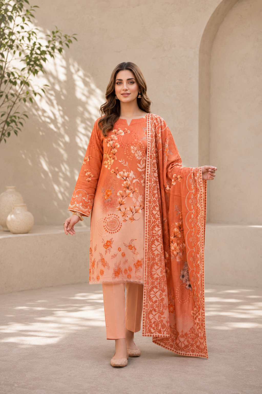 3 Piece Signature Lawn Collection