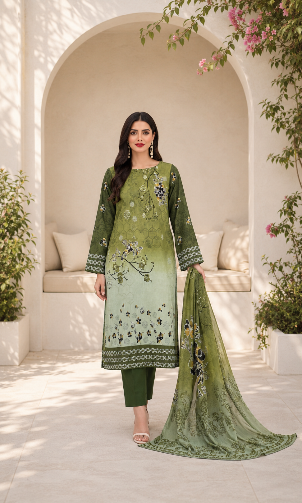 3 Piece Signature Lawn Collection