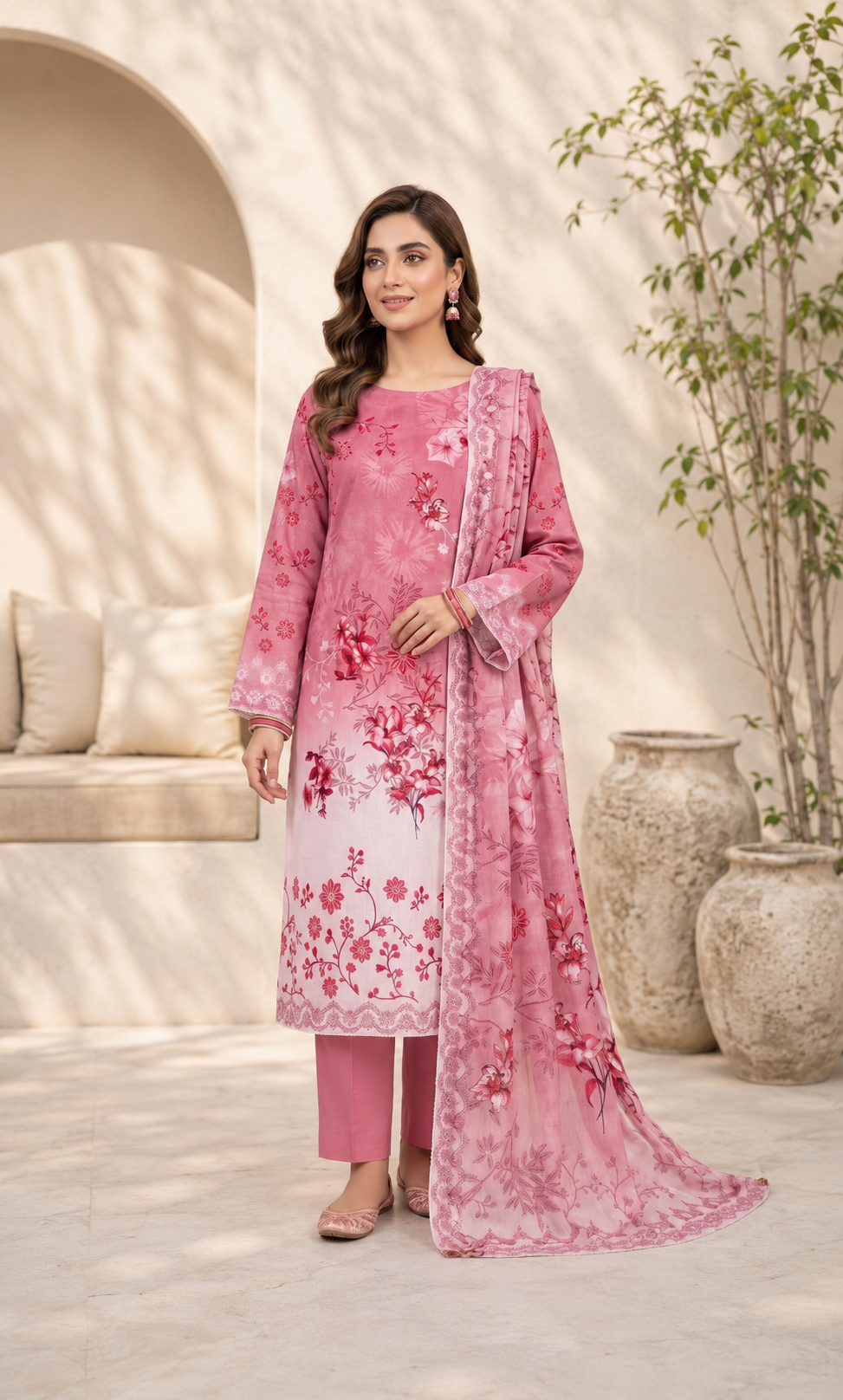 3 Piece Signature Lawn Collection