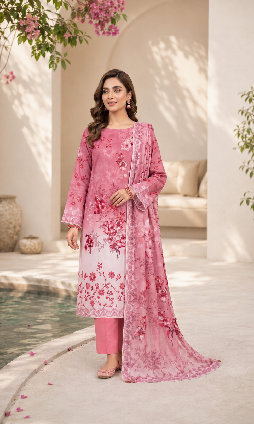 3 Piece Signature Lawn Collection