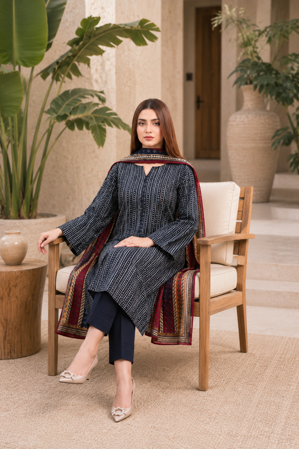 3 Piece Signature Lawn Collection