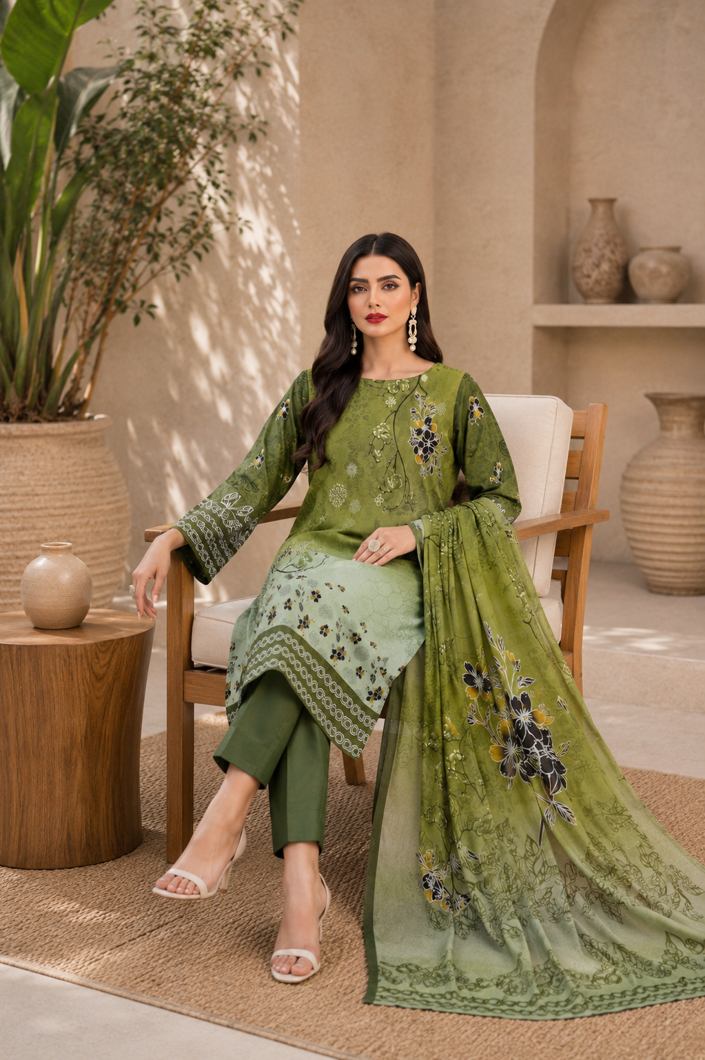 3 Piece Signature Lawn Collection