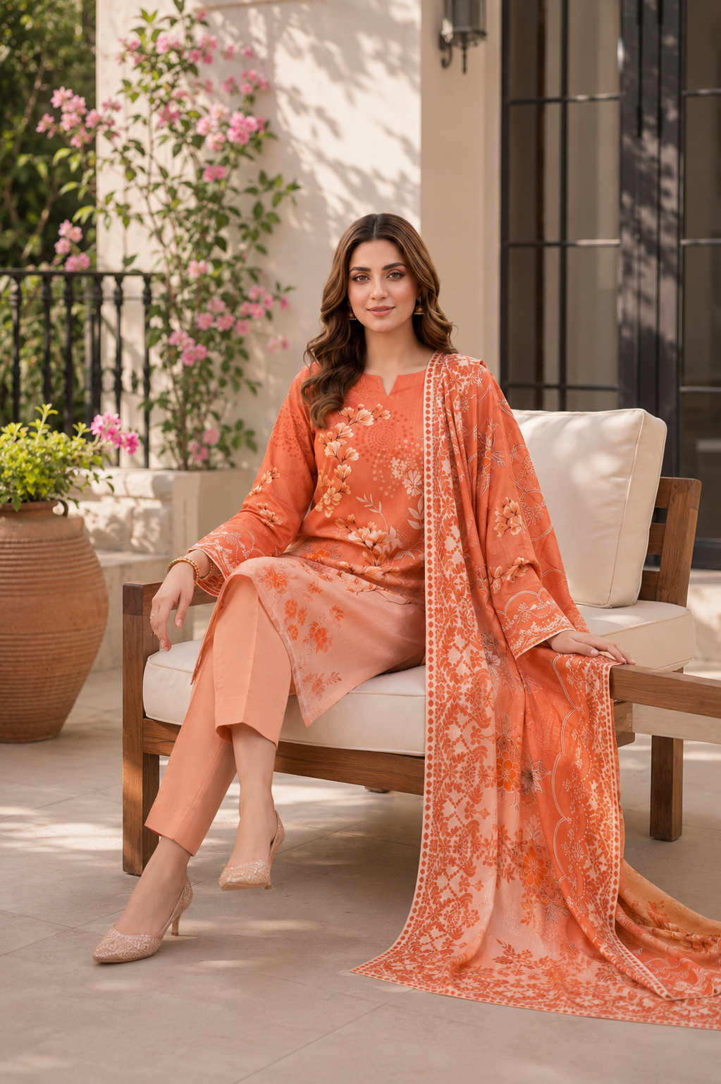 3 Piece Signature Lawn Collection