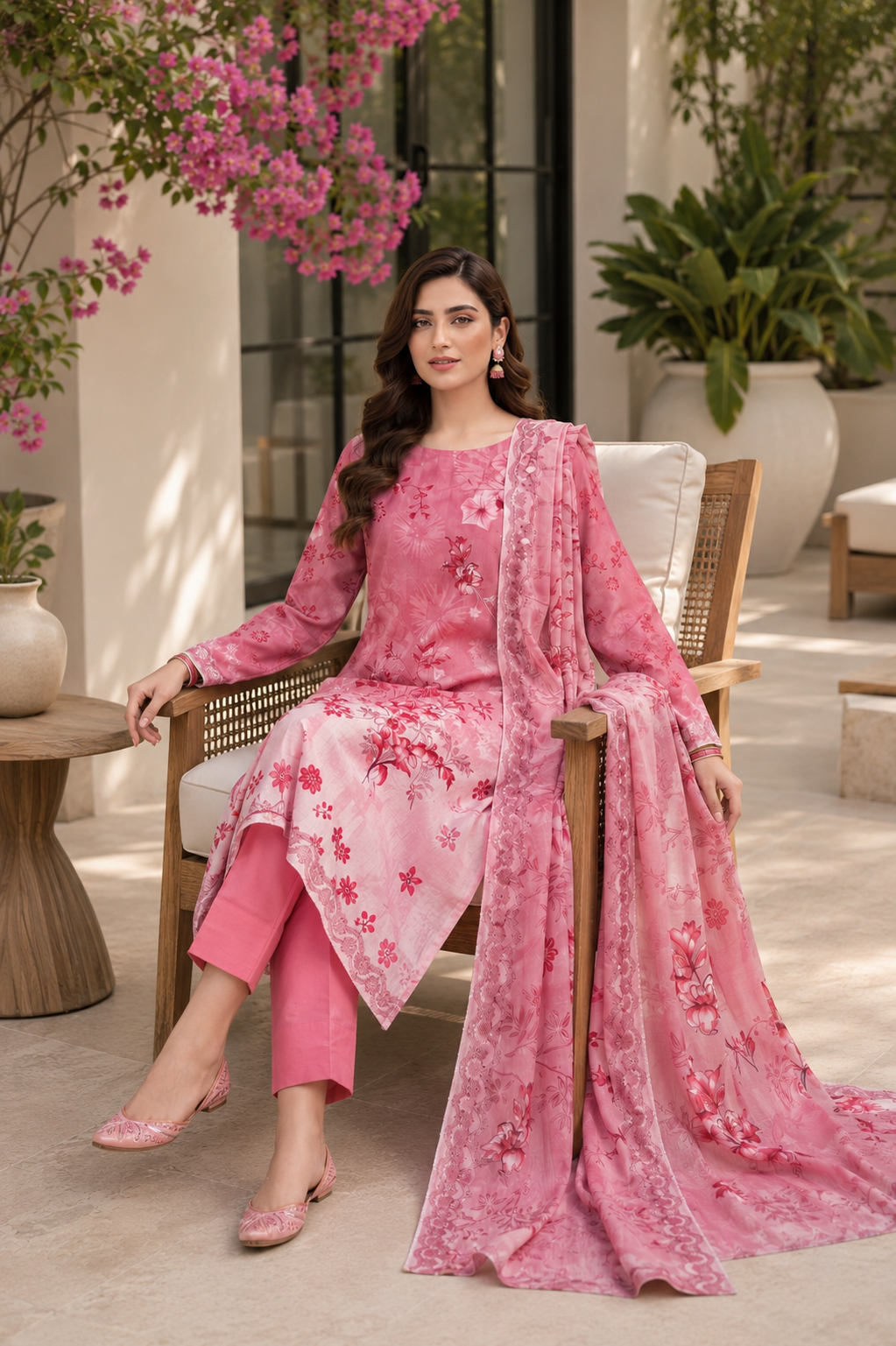 3 Piece Signature Lawn Collection