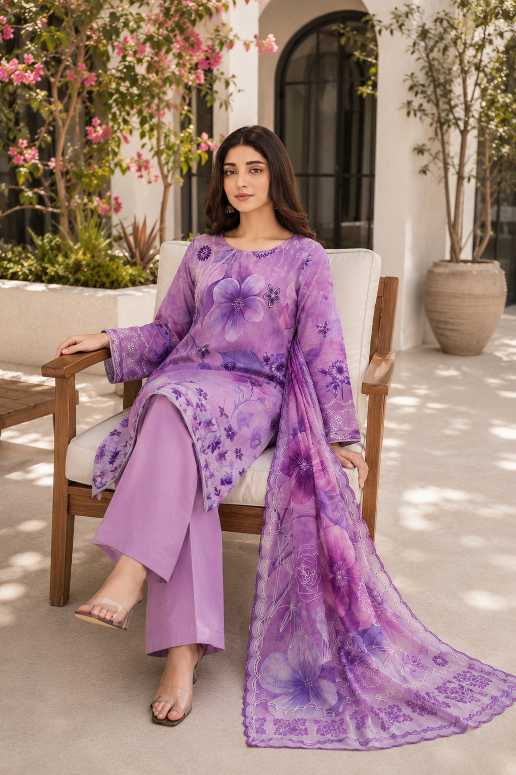 3 Piece Premium Lawn Edit