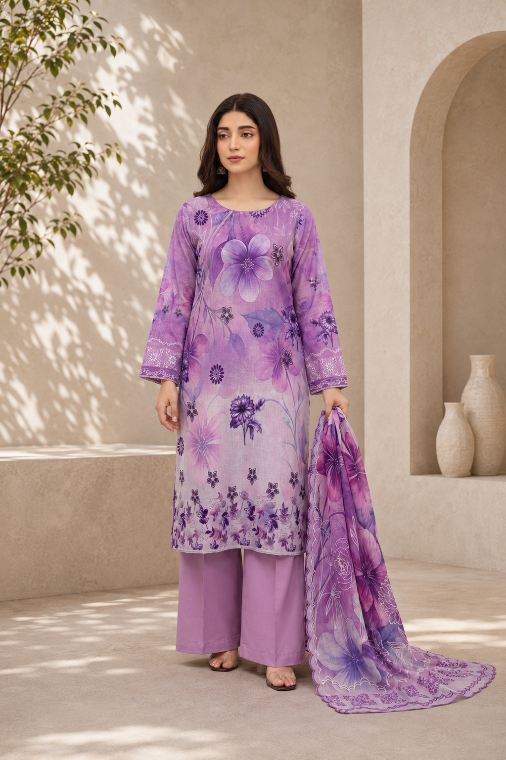 3 Piece Premium Lawn Edit