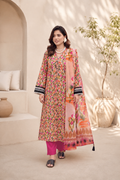 3 Piece Lawn Suit (Pret)