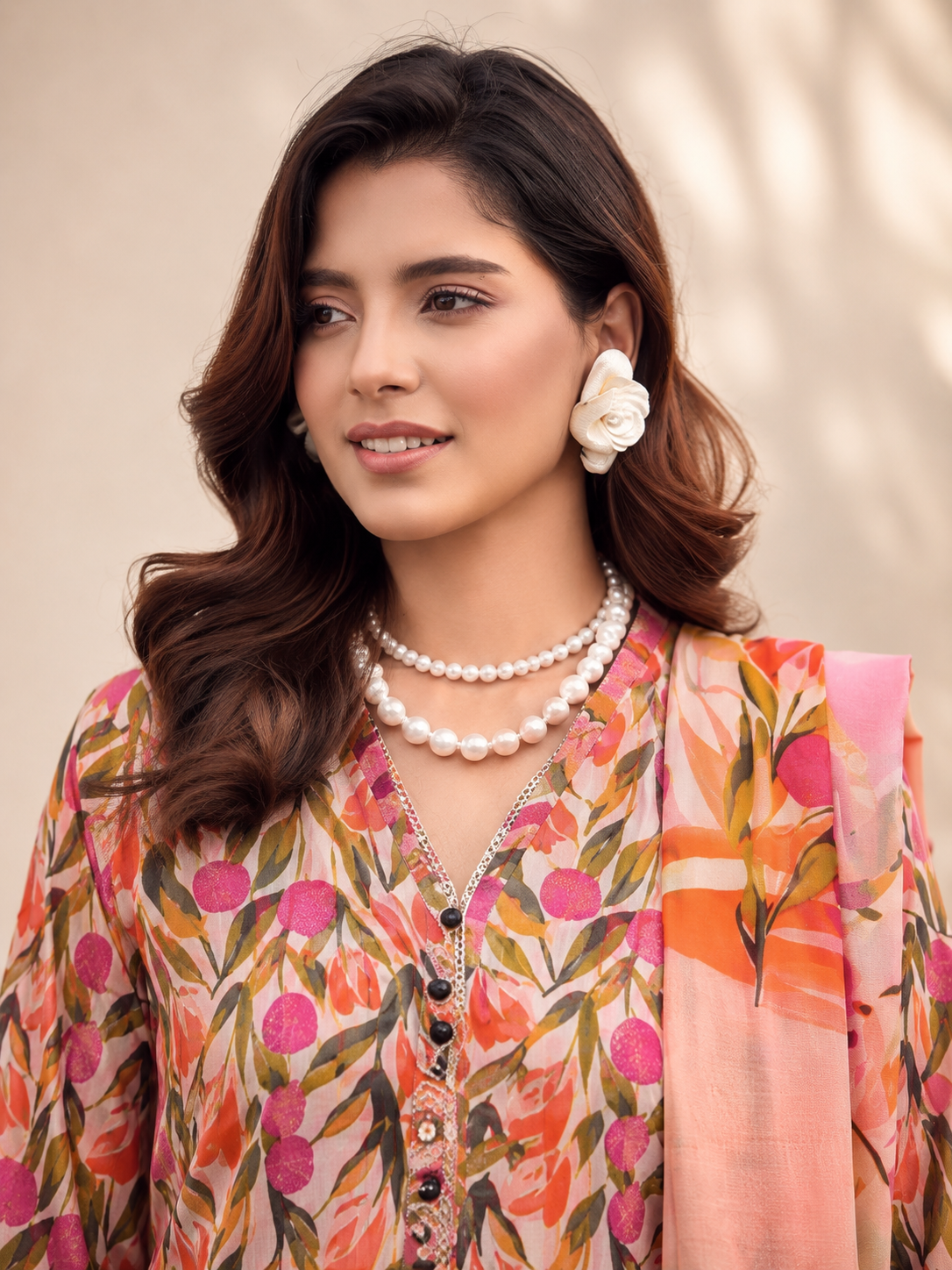 3 Piece Lawn Suit (Pret)