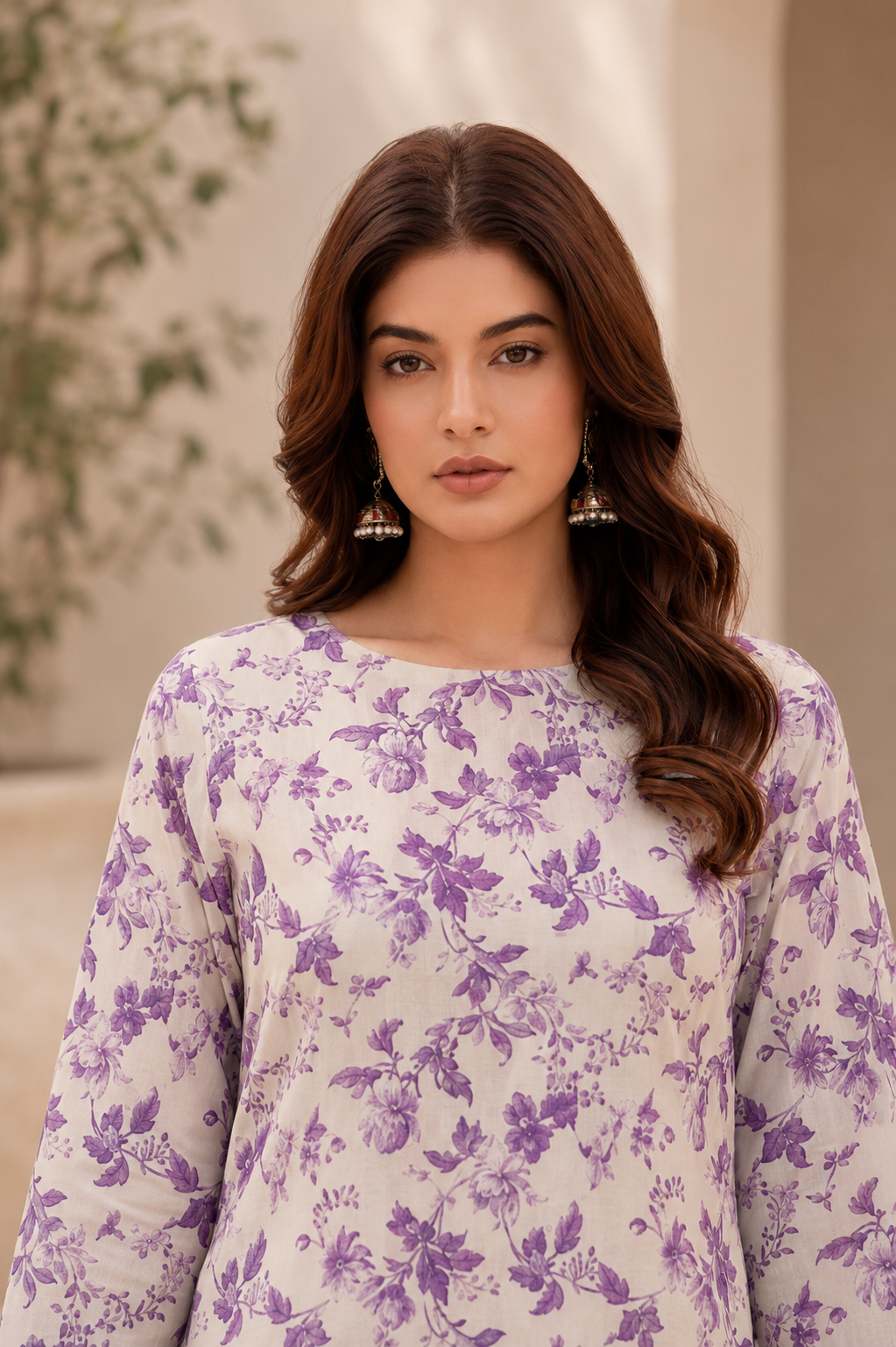 3 Piece Lawn Suit (Pret)