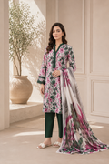3 Piece Lawn Suit (Pret)