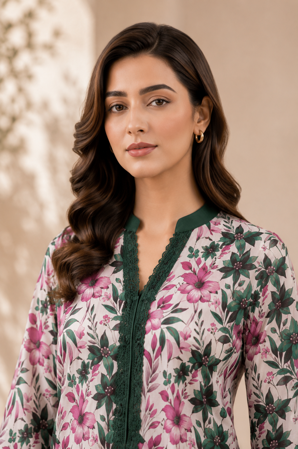 3 Piece Lawn Suit (Pret)