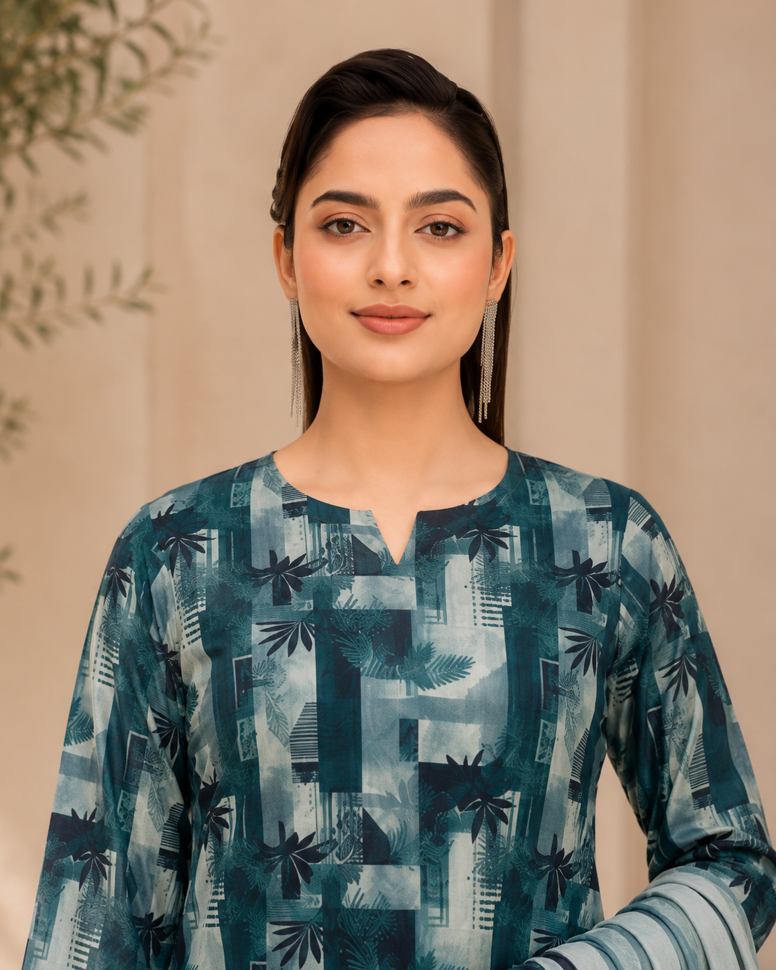 3 Piece Lawn Suit (Pret)